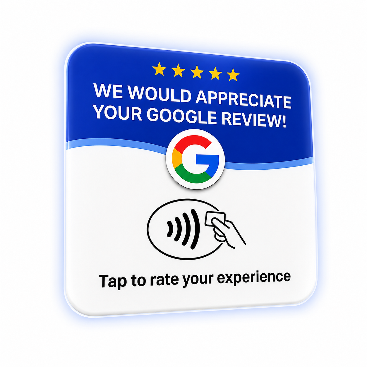 Google Review NFC Card