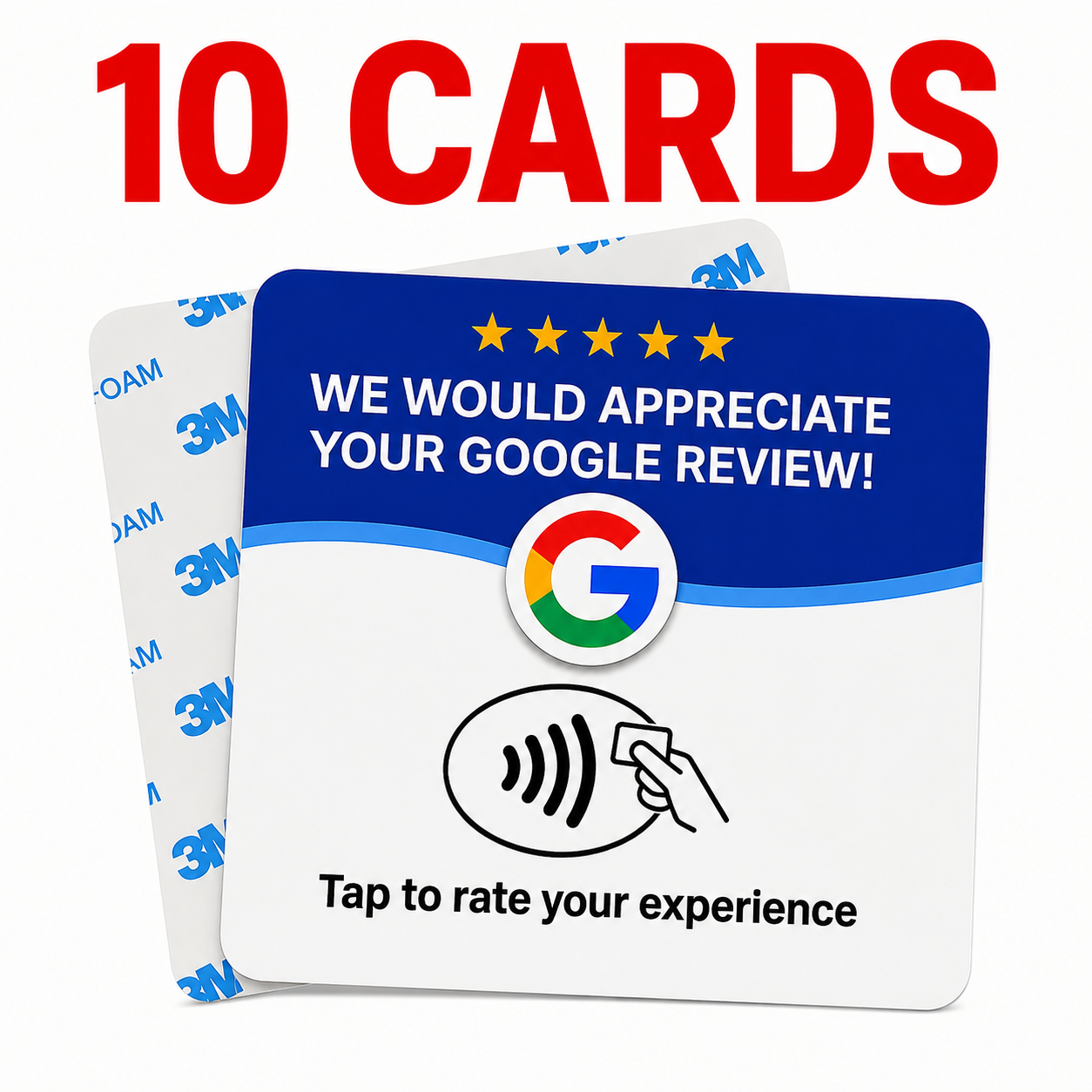 Google Review NFC Card