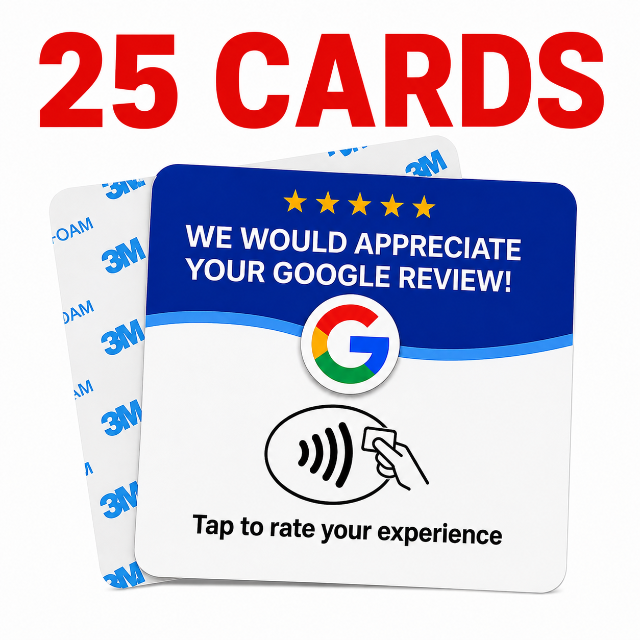 Google Review NFC Card