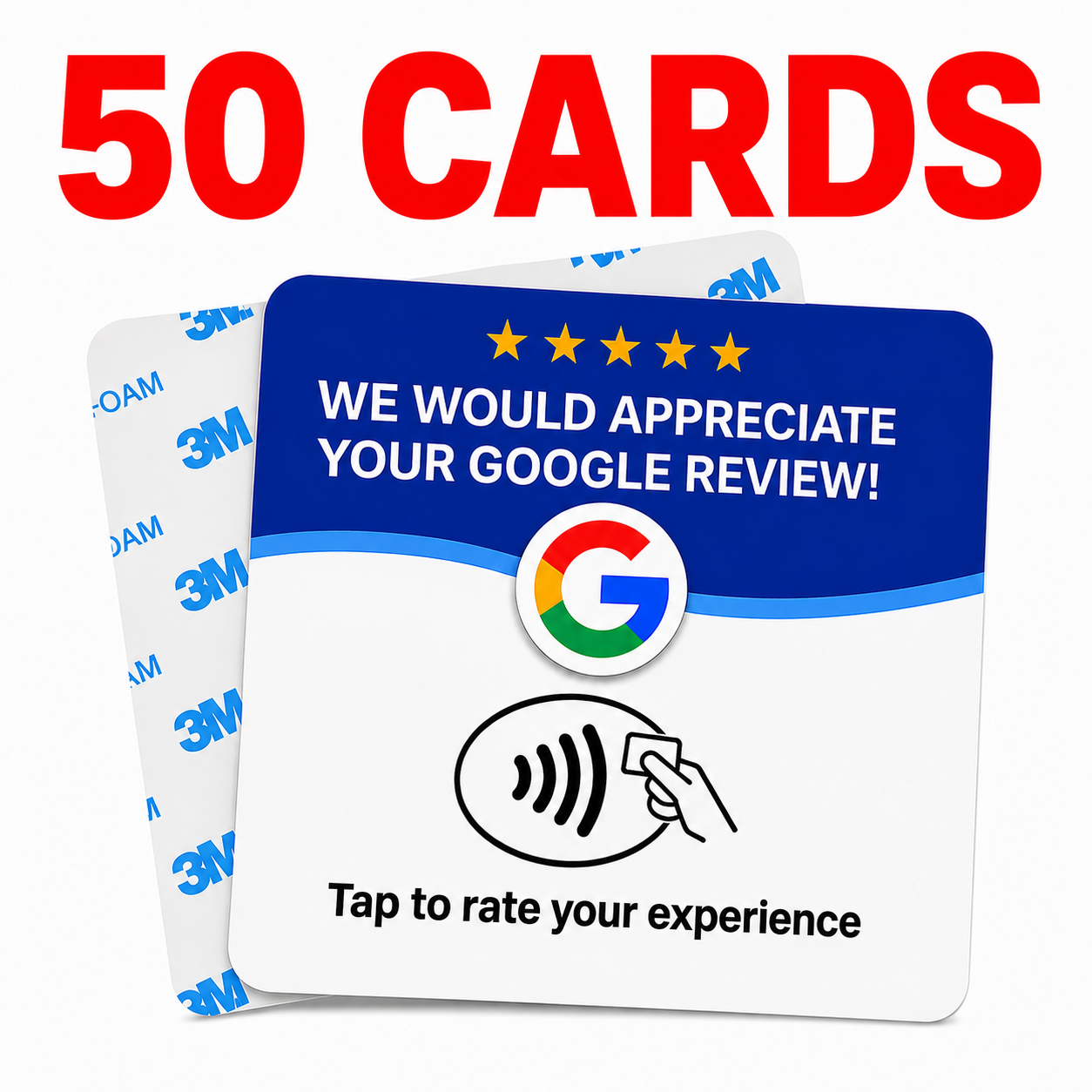 Google Review NFC Card