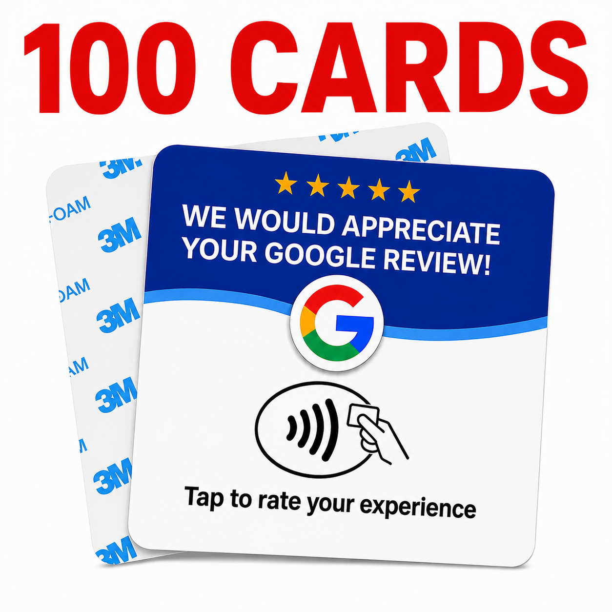 Google Review NFC Card