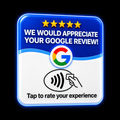 Google Review NFC Card