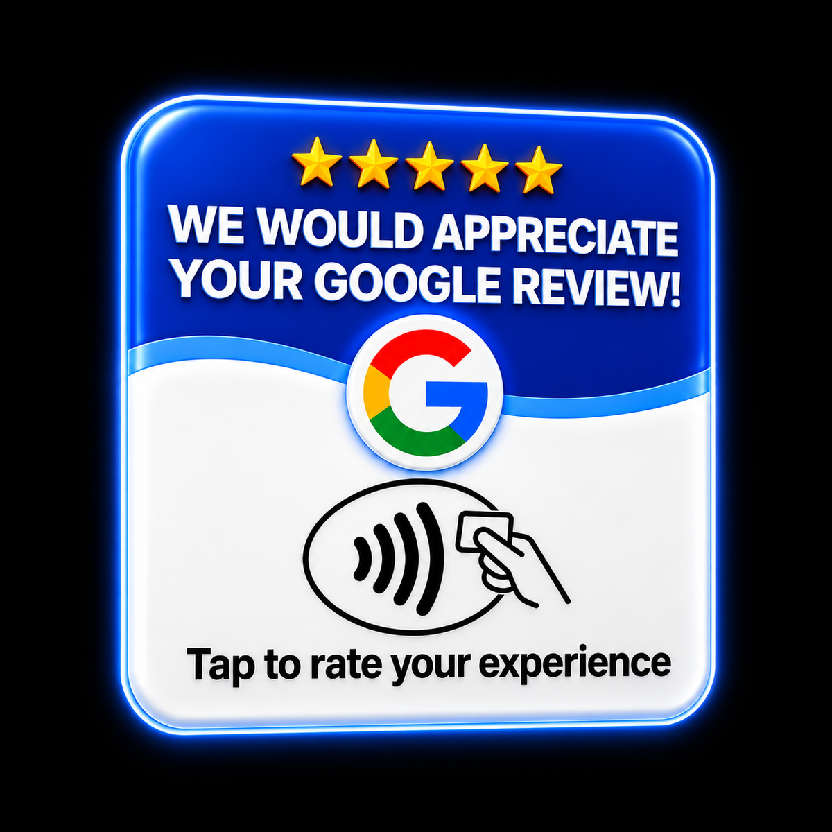 Google Review NFC Card